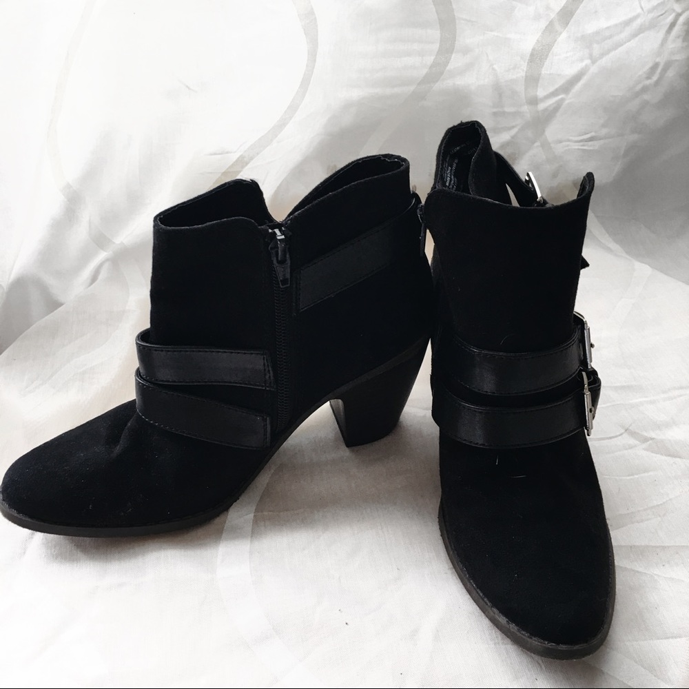 Mossimo Black Ankle Boots